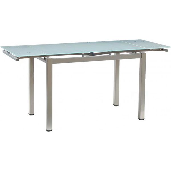 Стол обеденный Bazhou Crystal grey 1700/1100x700x750 мм