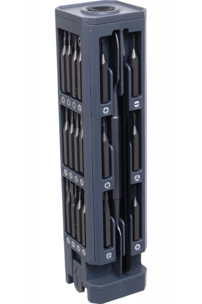 Набор бит и отвертка Compass для точных работ 45 в 1 CP-PS-45