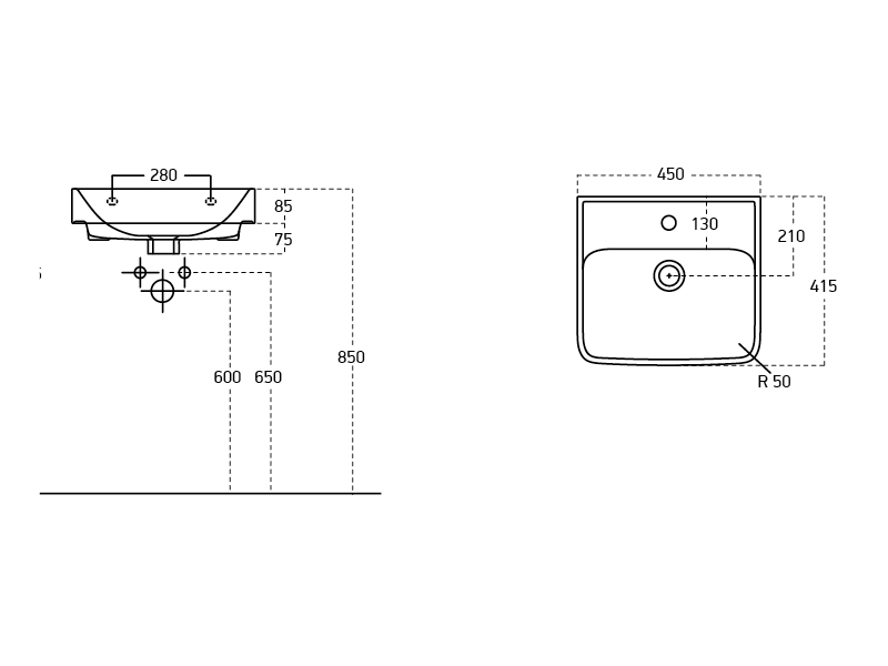 Тумба напольная ЮВЕНТА
