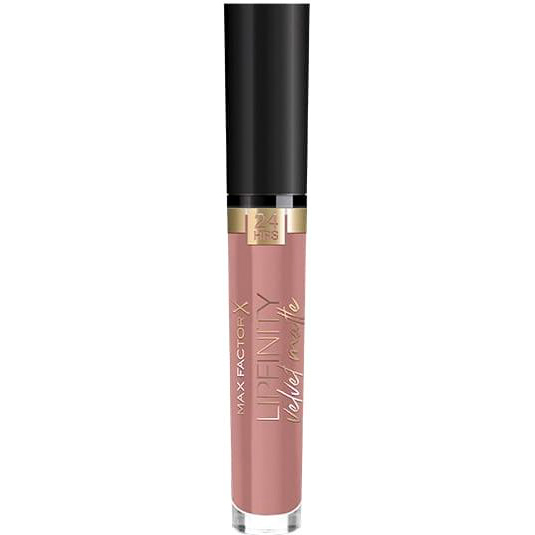 Помада рідка Max Factor Lipfinity Velvet Matte Nude Silk 3,5 мл