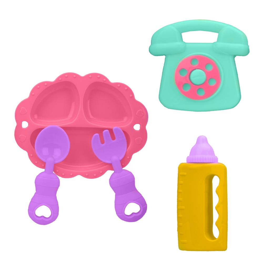 Пупс Shantou с аксессуарами AD6607-4