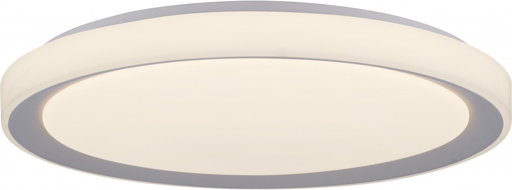 Світильник стельовий Sensio LED Yava D390хН80 2000lm 48 Вт білий 3000-6500 К AR-N250301408