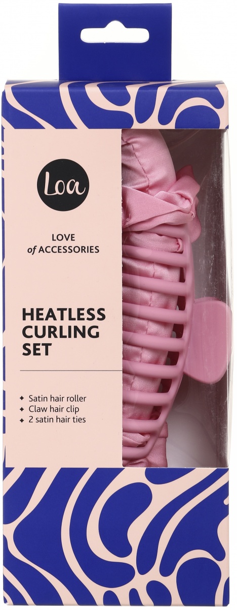 Бигуди LOA для волос мягкие Heatless Curling Set — фото 1
