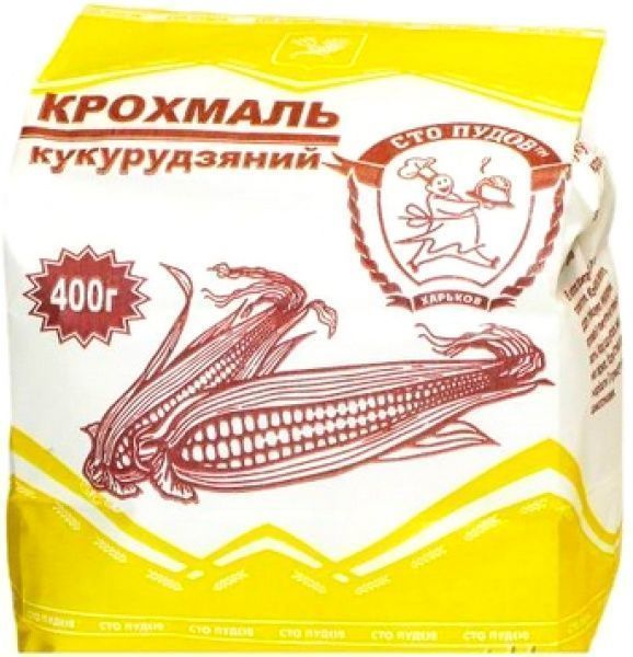 Кукурузный 400 г Сто пудов 