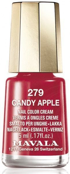 Лак для ногтей Mavala 279 Яблочная конфетка 5 мл 