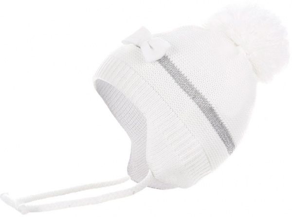 Шапка ESLI р.46-48 белый 17С-5СП 