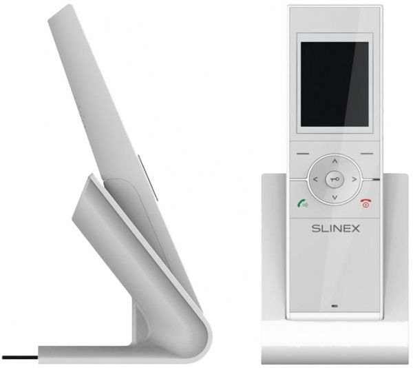 Відеодомофон Slinex бездротовий білий RD-30 v2 (біл)