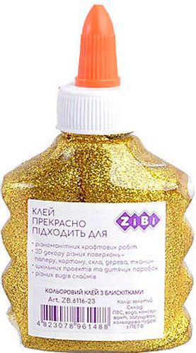 Клей Глиттер ZB.6116-23
