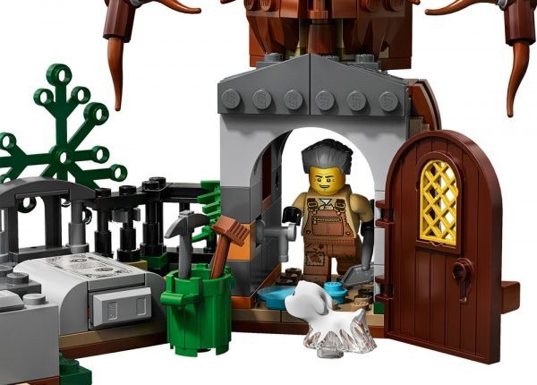 Конструктор LEGO Hidden Side Загадка цвинтаря 70420