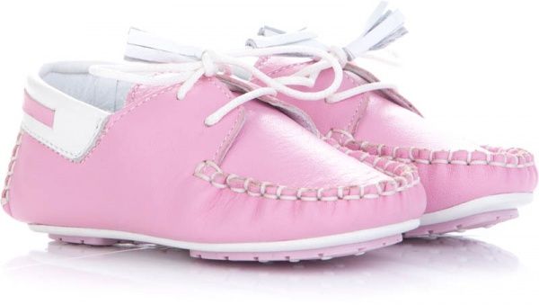 Пинетки детские MIRACLE р. 20 0-1-16-1 розово-белый 