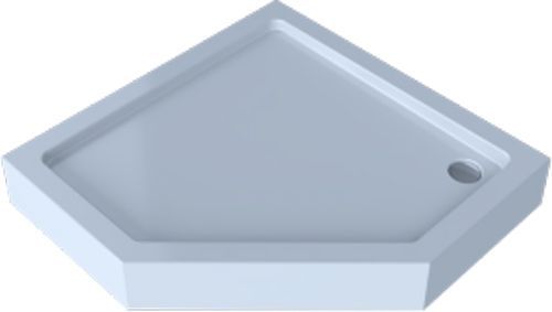 Піддон душовий EGO Mistral 90x90x14 п'ятикутний