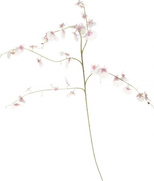 Растение искусственное Орхидея 5 веточек 88 см розовая Девилон