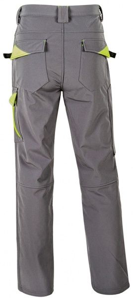 Штаны утепленные Sizam Kingston р. XXL рост универсальный 30172 серый