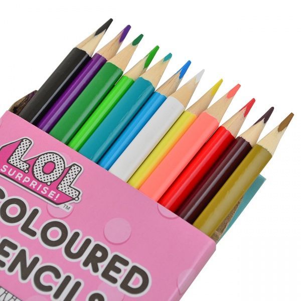 Олівці кольорові «LOL» 12/24 290574 YES