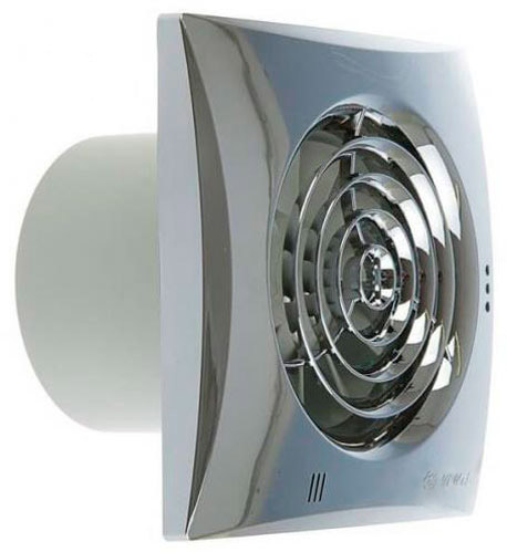 Витяжний вентилятор Вентс Квайт 100 хром