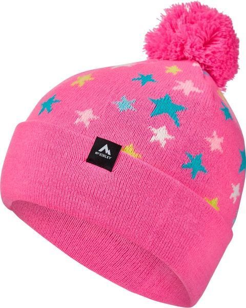 Шапка McKinley Mely II jrs 294880-904395 48-50 рожевий