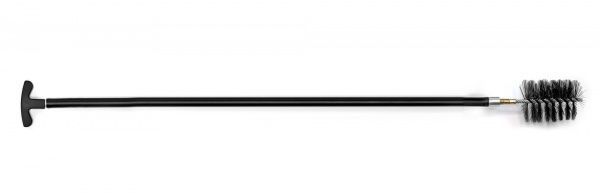 Щетка Savent металлическая для чистки теплообменника 80 мм 