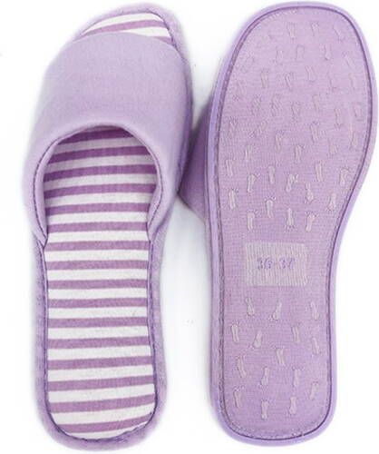 Капці домашні La Nuit Home Mili р. 40 ліловий 