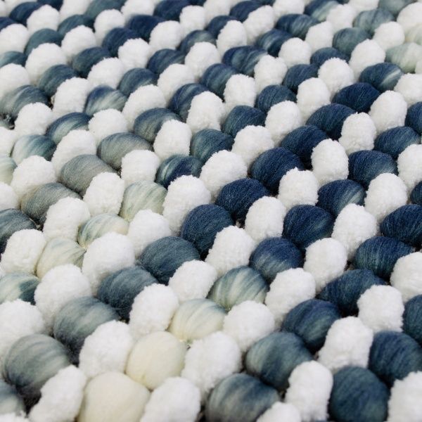 Коврик для ванной Home Line Strokes 55х65 см темно-серый