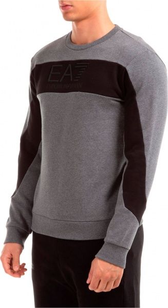 Джемпер EA7 6HPM84-PJ07Z-3925 р. M серый