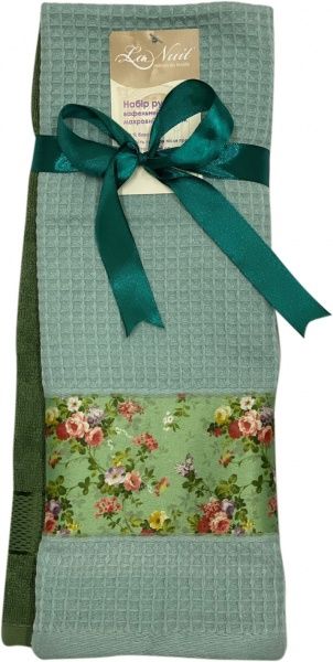 Набір рушників Tenderness 2 шт. 40x70 см La Nuit зелений 
