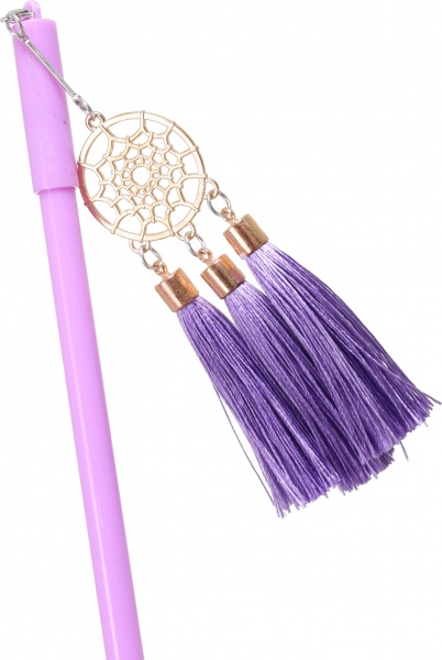 Ручка гелевая Ловец снов фиолетовая 