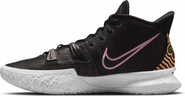 Кроссовки Nike KYRIE 7 CQ9326-005 р.US 8,5 черный