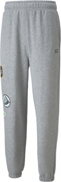 Брюки Puma Combine Pant 53210303 р. M серый