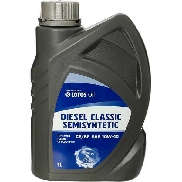 Моторне мастило Lotos Diesel Classic 10W-40 1 л
