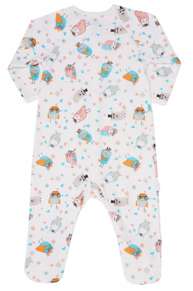 Человечек для девочки ТМ Софія Owls р.68 мульти 300168 