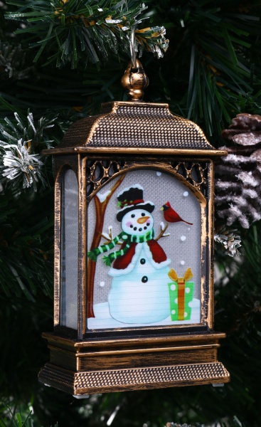 Фігурка з підсвіткою Ліхтар вбудований світлодіод (LED) 13,5 см 