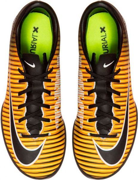 Бутсы Nike IC MercurialX Victory VI 831947-801 р. 4Y оранжевый