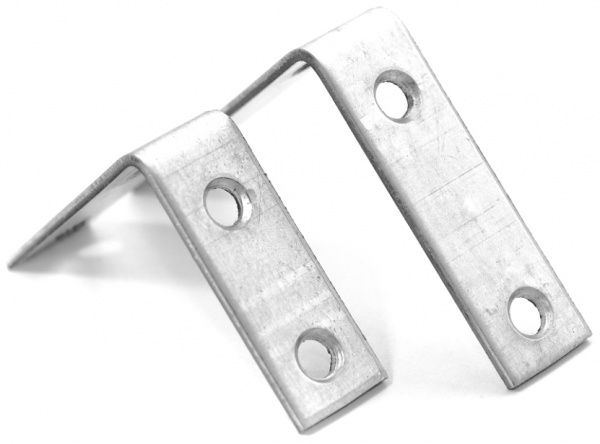 Уголок узкий Profstal ассиметричный 70x70x15 мм 1,8 мм (50шт.)