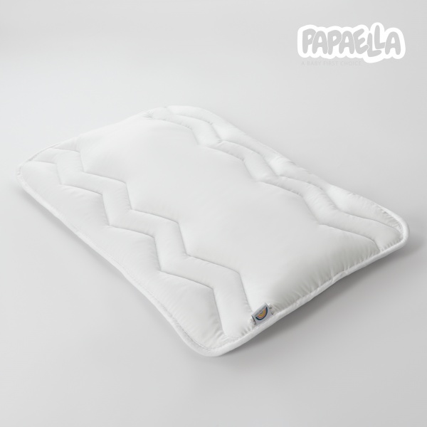 Подушка Papaella Baby Comfort зигзаг белый 40х60 см 