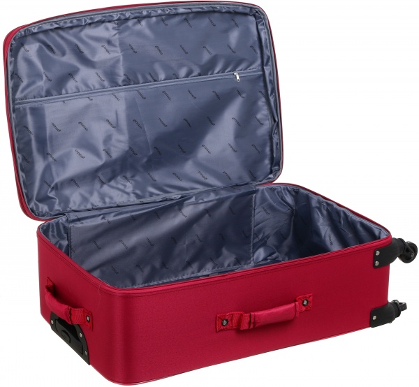 Чемодан 79 л красный KX22003 70x45x25 см 