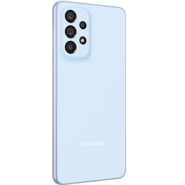 Смартфон Samsung Galaxy A33 6/128GB light blue (SM-A336BLBGSEK) 
