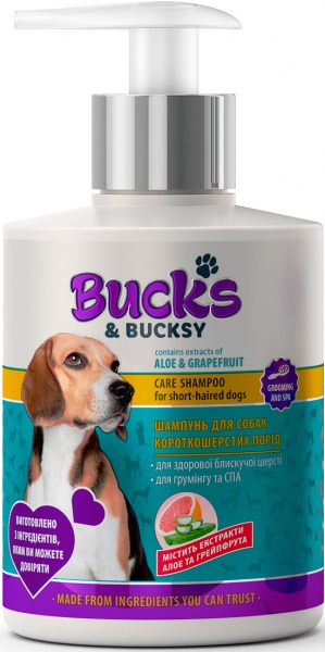 Шампунь BUCKS & BUCKSY 4820024949255 300 мл для щенков