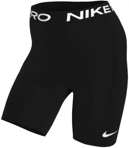 Лосины Nike W NP 365 SHORT 7IN HI RISE DA0481-011 р.L черный