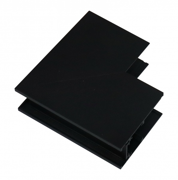 З'єднувач кутовий Victoria Lighting чорний Magnum-U1-N black 