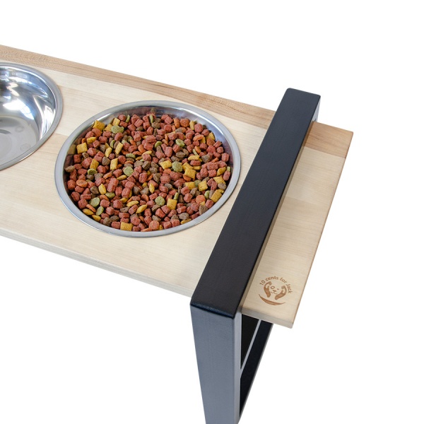 Підставка подвійна 10 центів для Джека №1 L/XL 2х1250 мл чорний