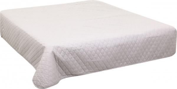 Покрывало Rainy Day 160x215 см UP! (Underprice) серо-бежевый 