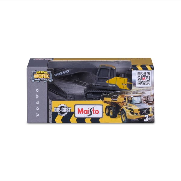 Машинка Maisto Volvo в ассортименте 1:64 11364