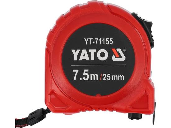 Рулетка YATO YT-71155 7,5 м x 25 мм