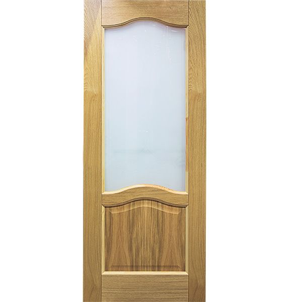 Дверне полотно Terminus № 03 ПО 600 мм дуб світлий