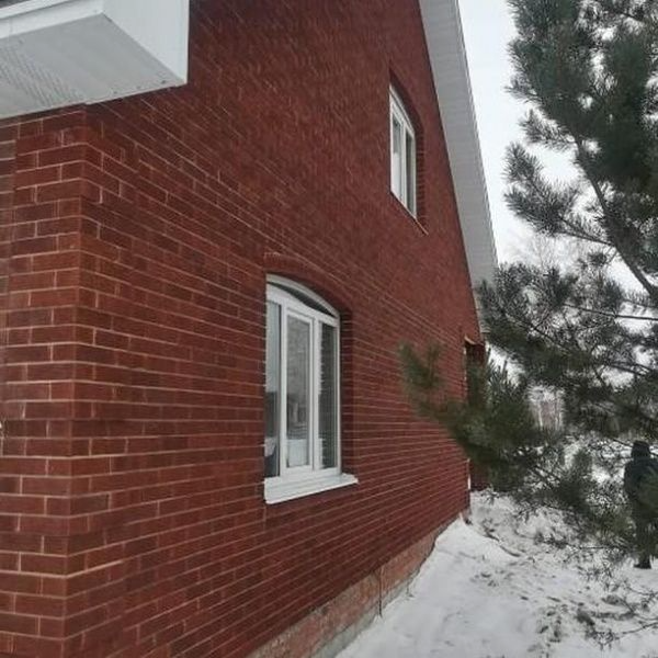 Цегла клінкерна Керамейя КлінКерам Рустіка Рубін 13 36%