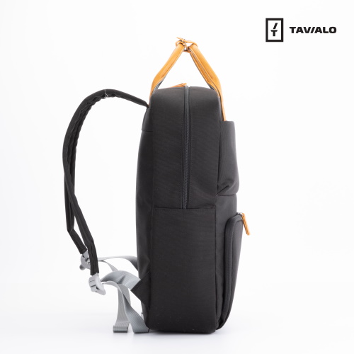 Сумка-рюкзак Tavialo CityLife TC14 чорний 14 л