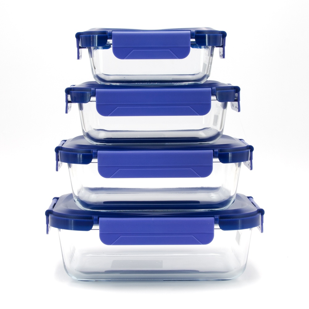 Емкость для еды Luminarc Pure Box Click Clack 1,04 л X0086