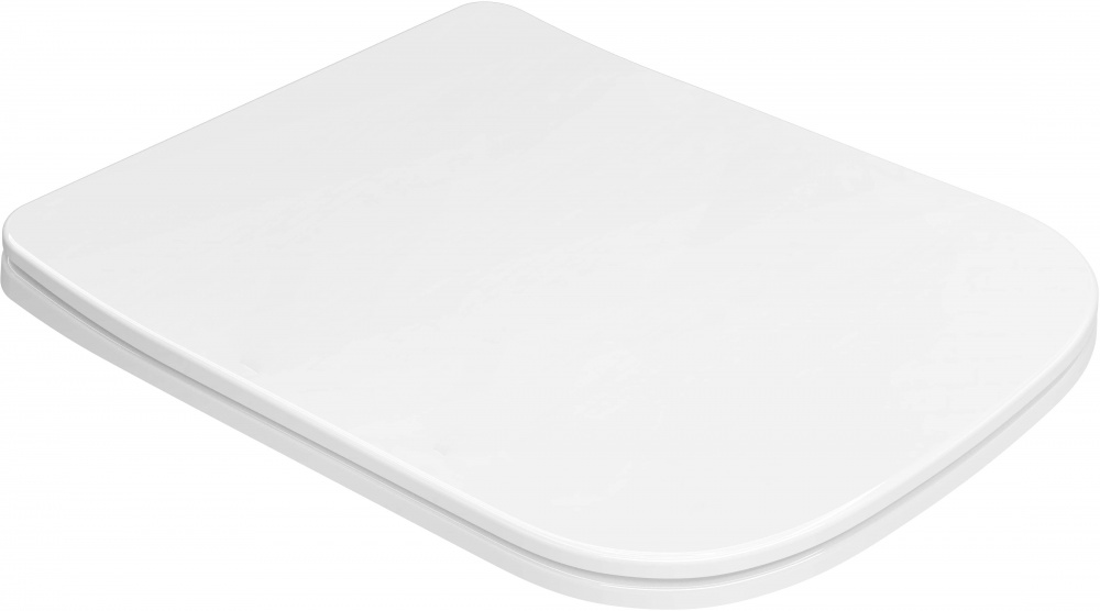 Сиденье для унитаза EGO SOFT CLOSE Quick release 42х34,5 см