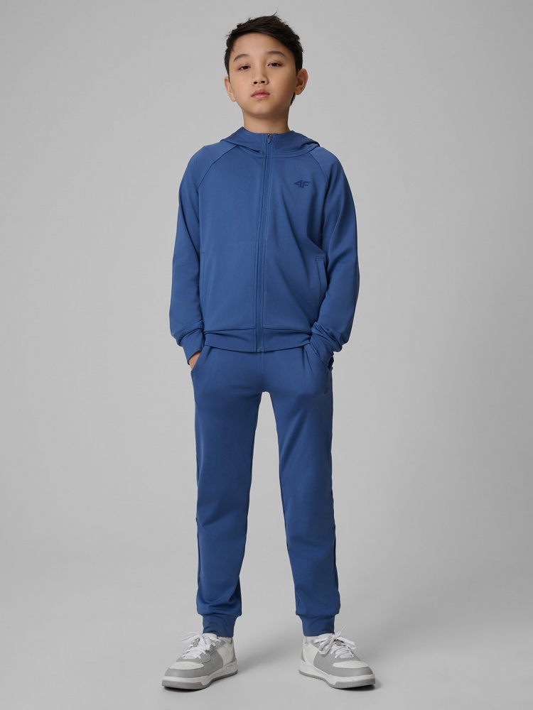 Джемпер 4F SWEATSHIRT FNK M690 4FJWSS26TFSWM690-31S р.140 голубой