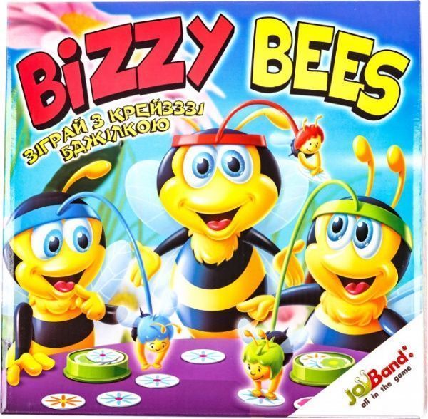 Гра настільна Joy Band Bizzy Bees